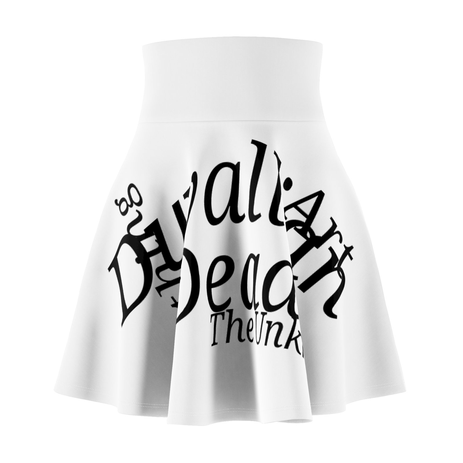 Duvallian Dead Skater Skirt