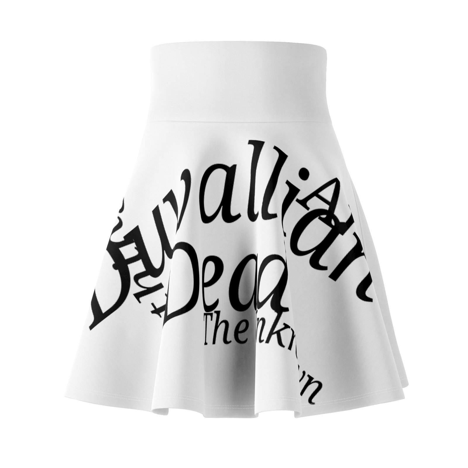 Duvallian Dead Skater Skirt - Image 2