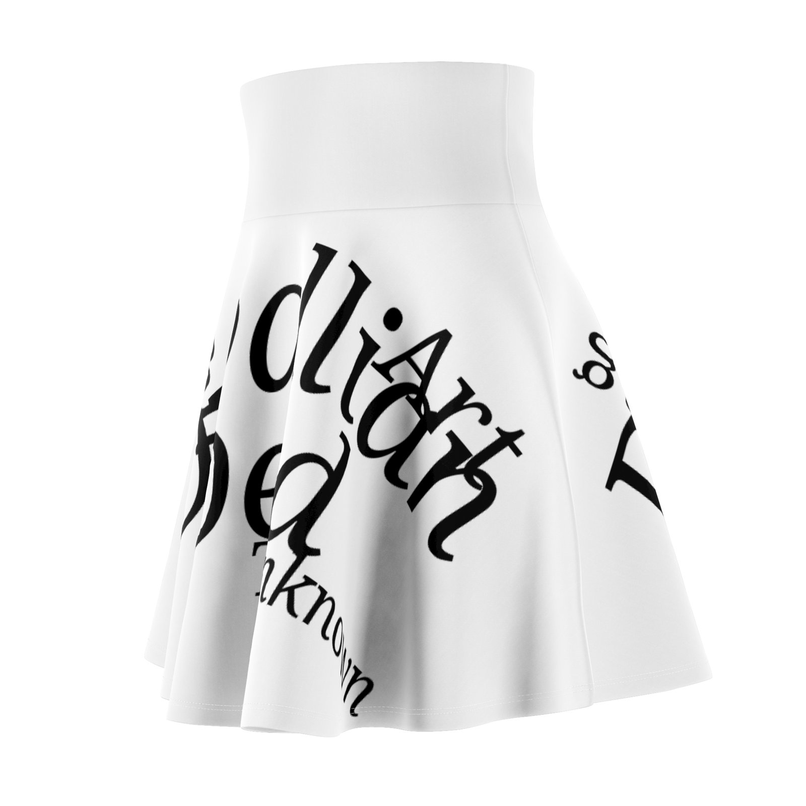 Duvallian Dead Skater Skirt - Image 3