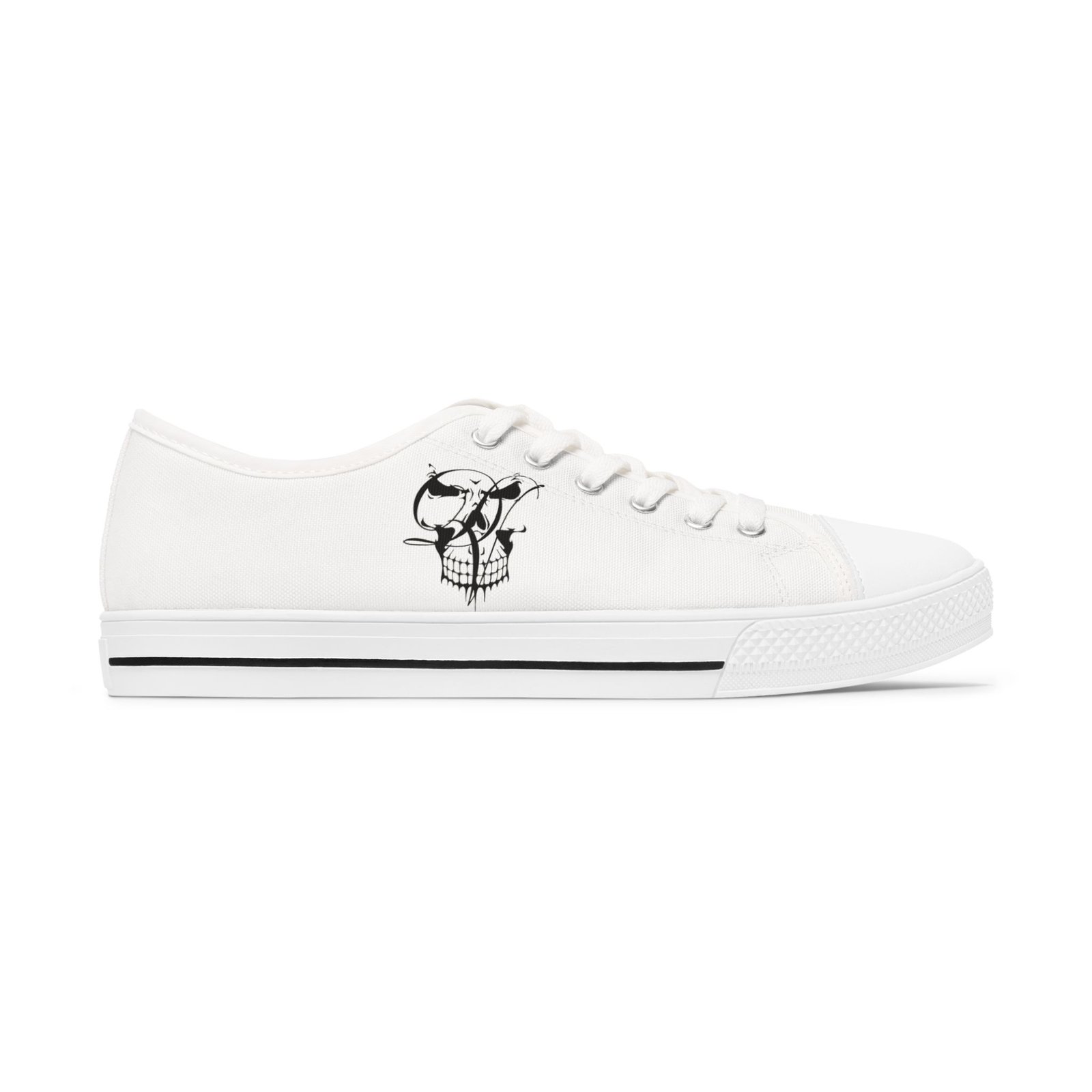 Duvallian Dead Women's Low Top Sneakers - Image 4