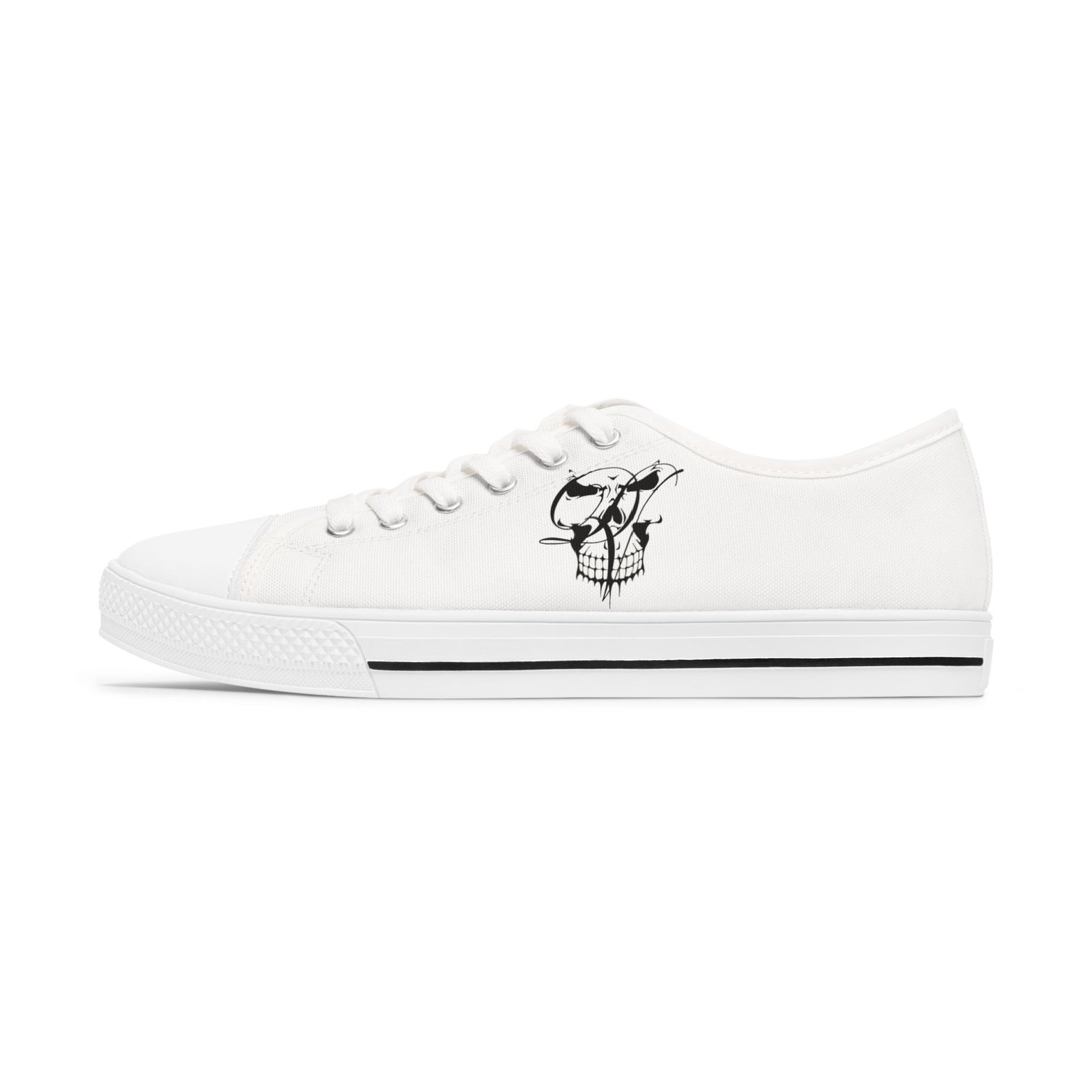 Duvallian Dead Women's Low Top Sneakers - Image 2