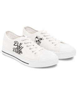 Duvallian Dead Women's Low Top Sneakers