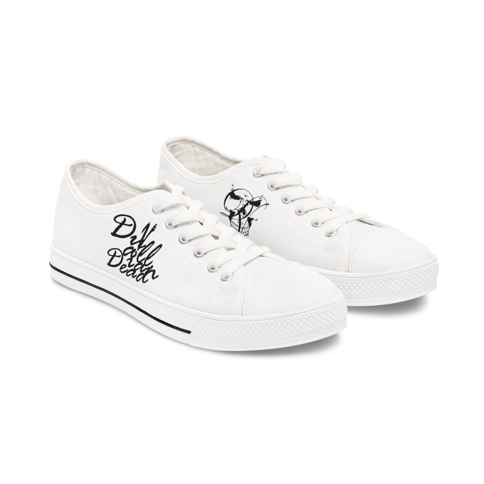 Duvallian Dead Women's Low Top Sneakers