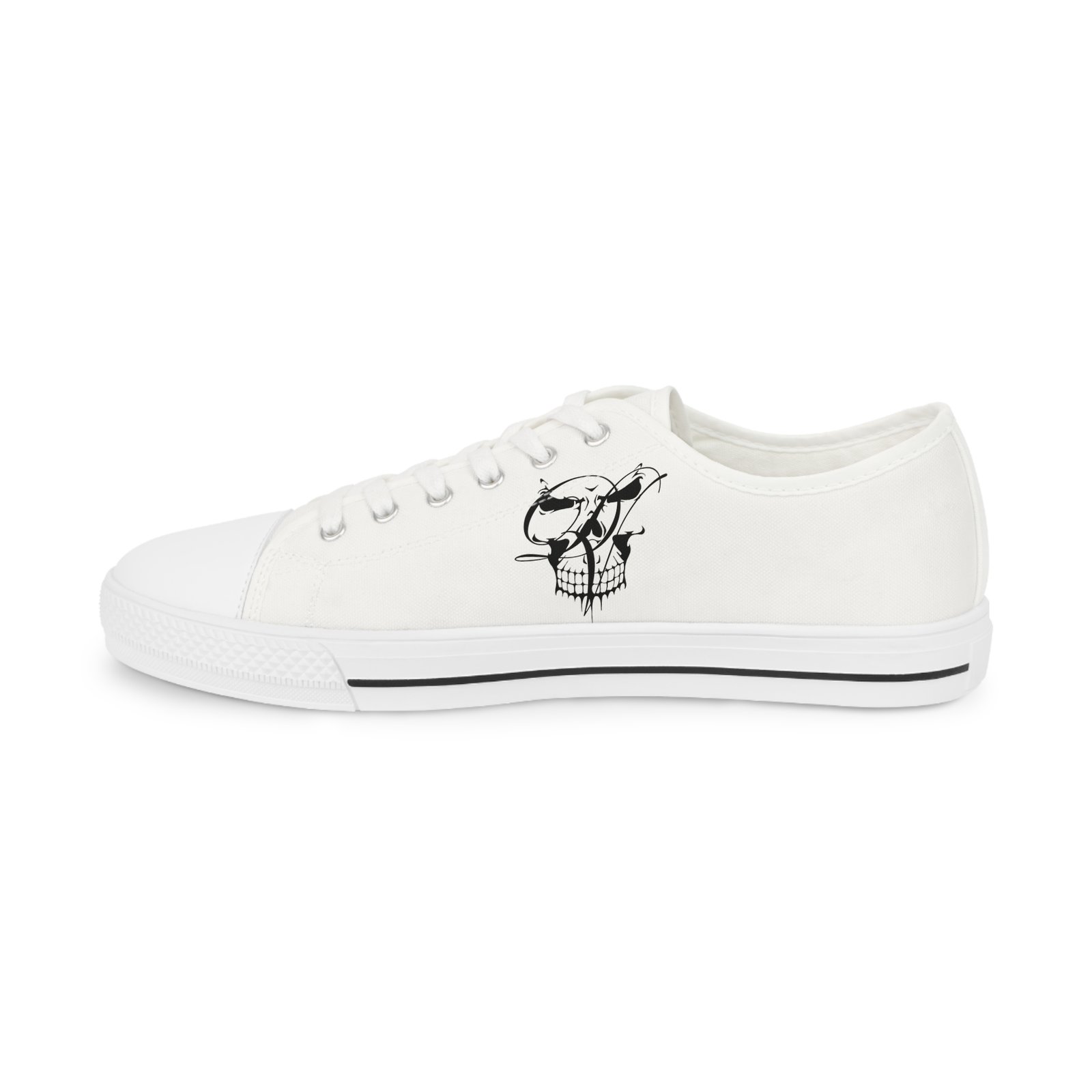 Duvallian Dead Men's Low Top Sneakers - Image 4