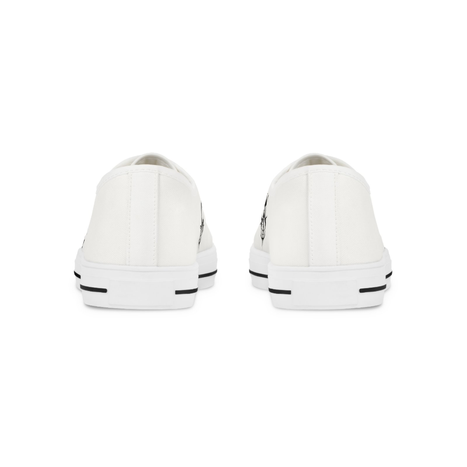 Duvallian Dead Men's Low Top Sneakers - Image 3