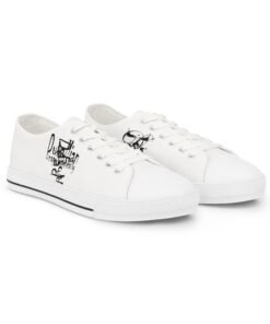Duvallian Dead Men's Low Top Sneakers
