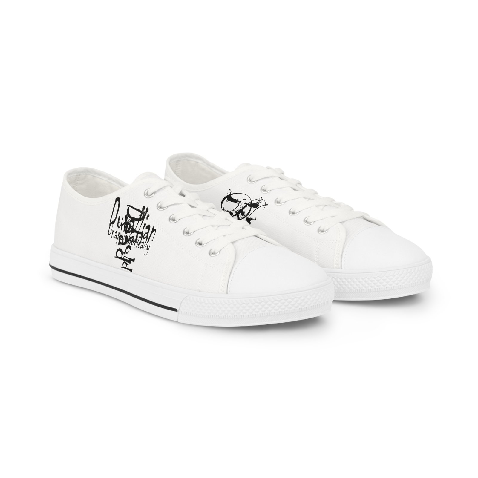 Duvallian Dead Men's Low Top Sneakers