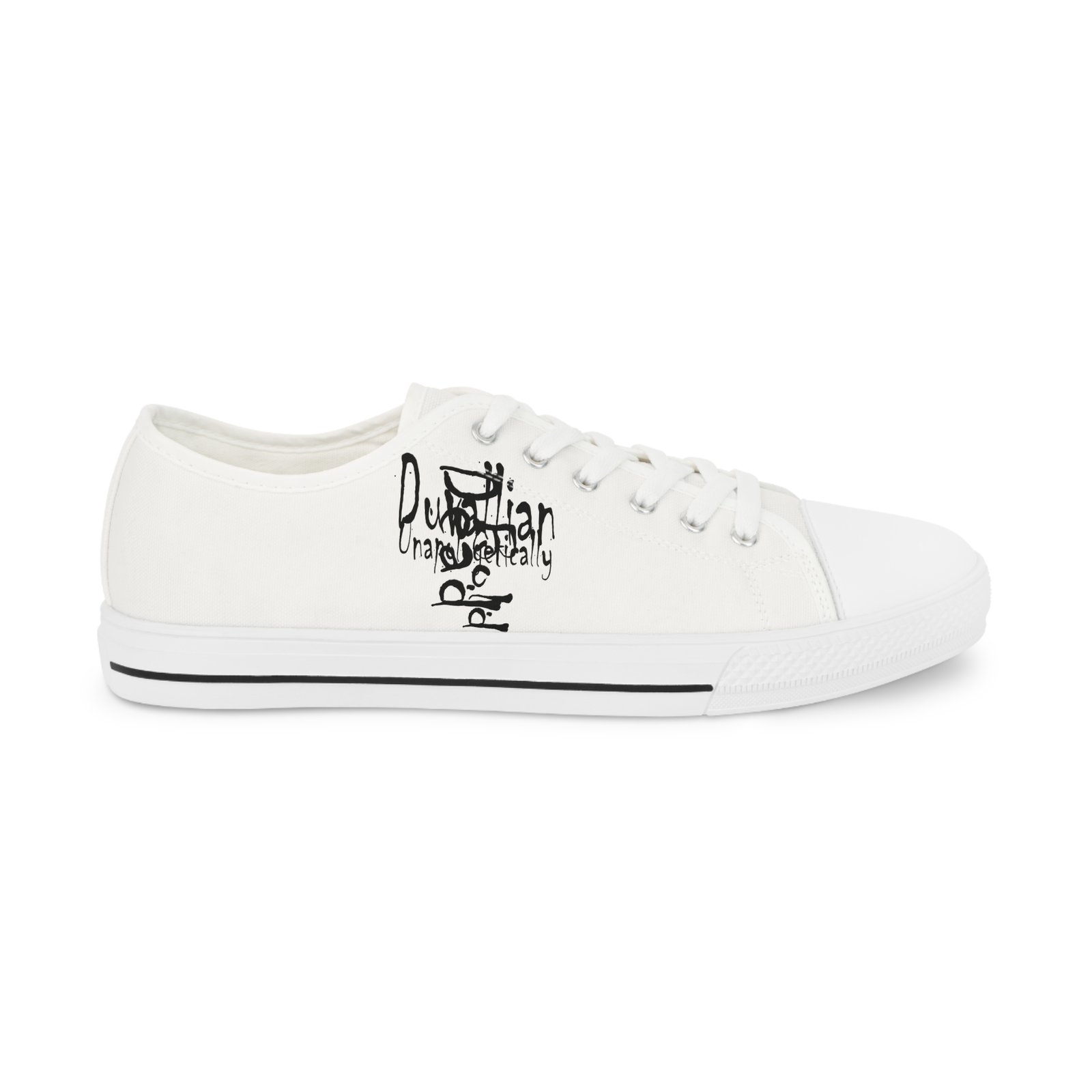 Duvallian Dead Men's Low Top Sneakers - Image 5