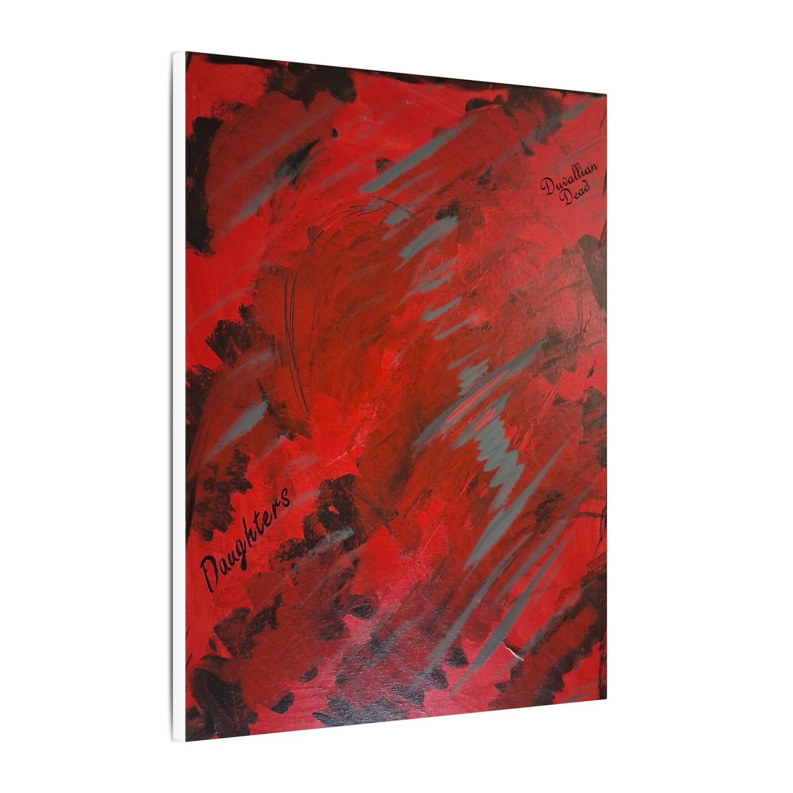 Title: Daughters by Duvallian Dead (Canvas Print) - Image 2