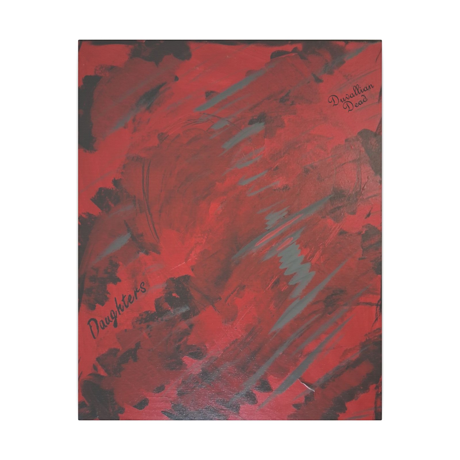 Title: Daughters by Duvallian Dead (Canvas Print)