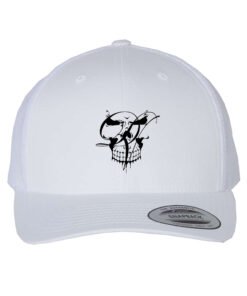 Skull Trucker Retro Hat