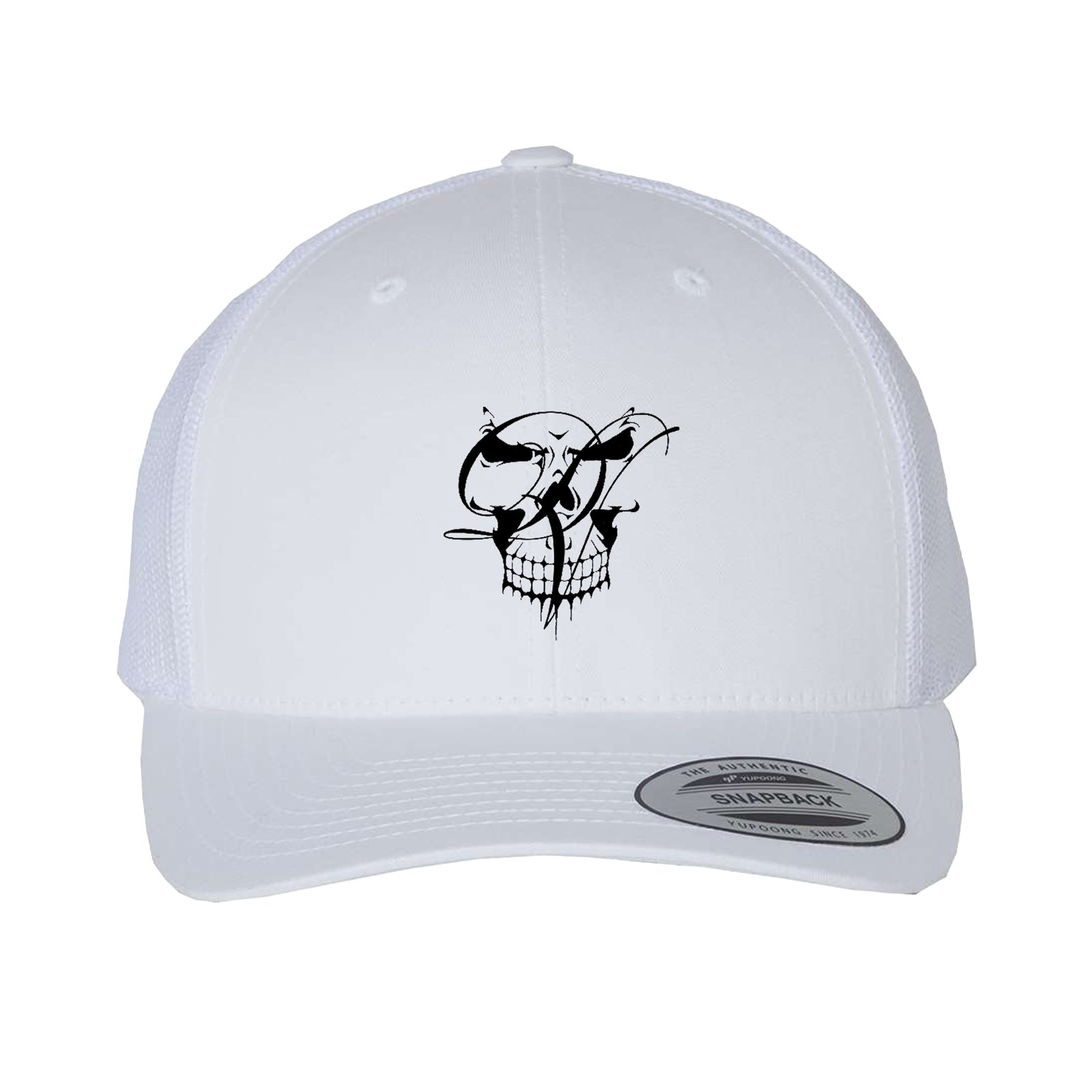 Skull Trucker Retro Hat