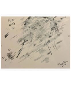 Title: Hear with me by Duvallian Dead (Canvas Print)