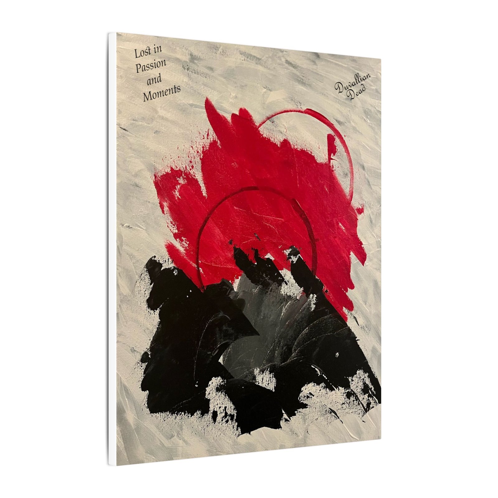 Title: Lost in Passion and Moments by Duvallian Dead (Canvas Print) - Image 2