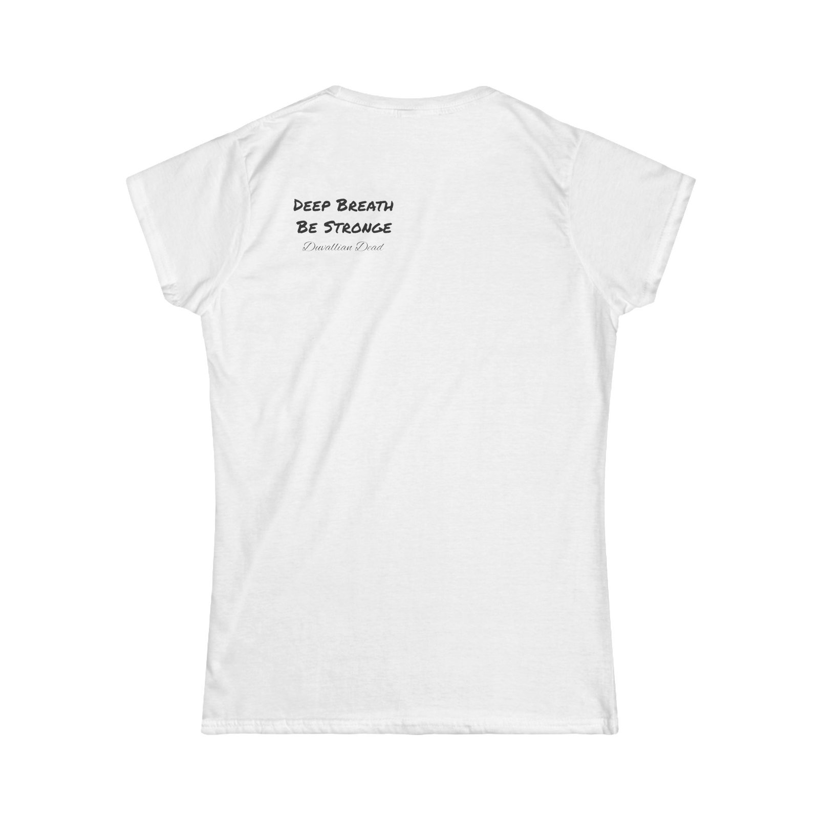 Weird (back: Deep Breath, Be Strong) 3 colors available - Image 5