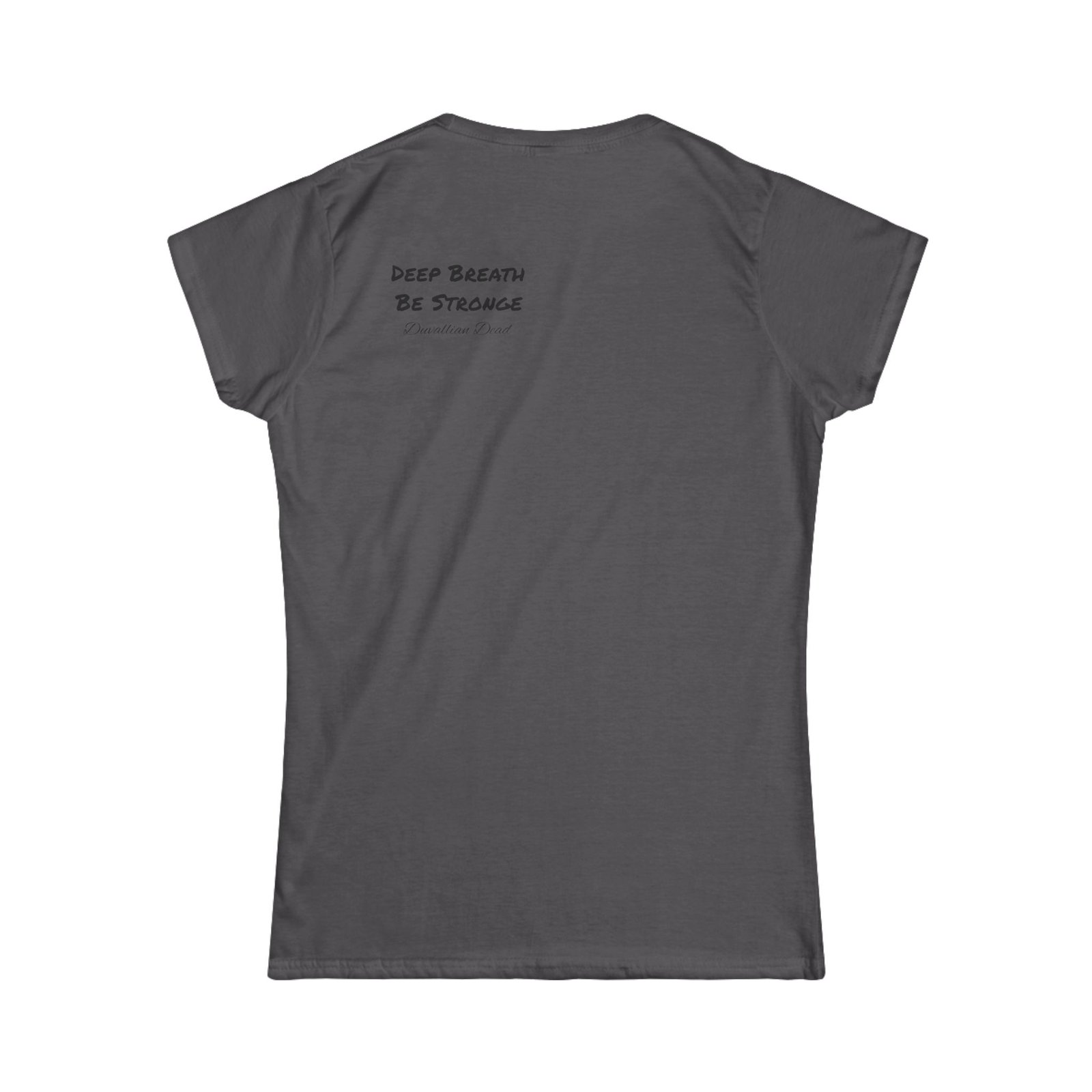 Weird (back: Deep Breath, Be Strong) 3 colors available - Image 2