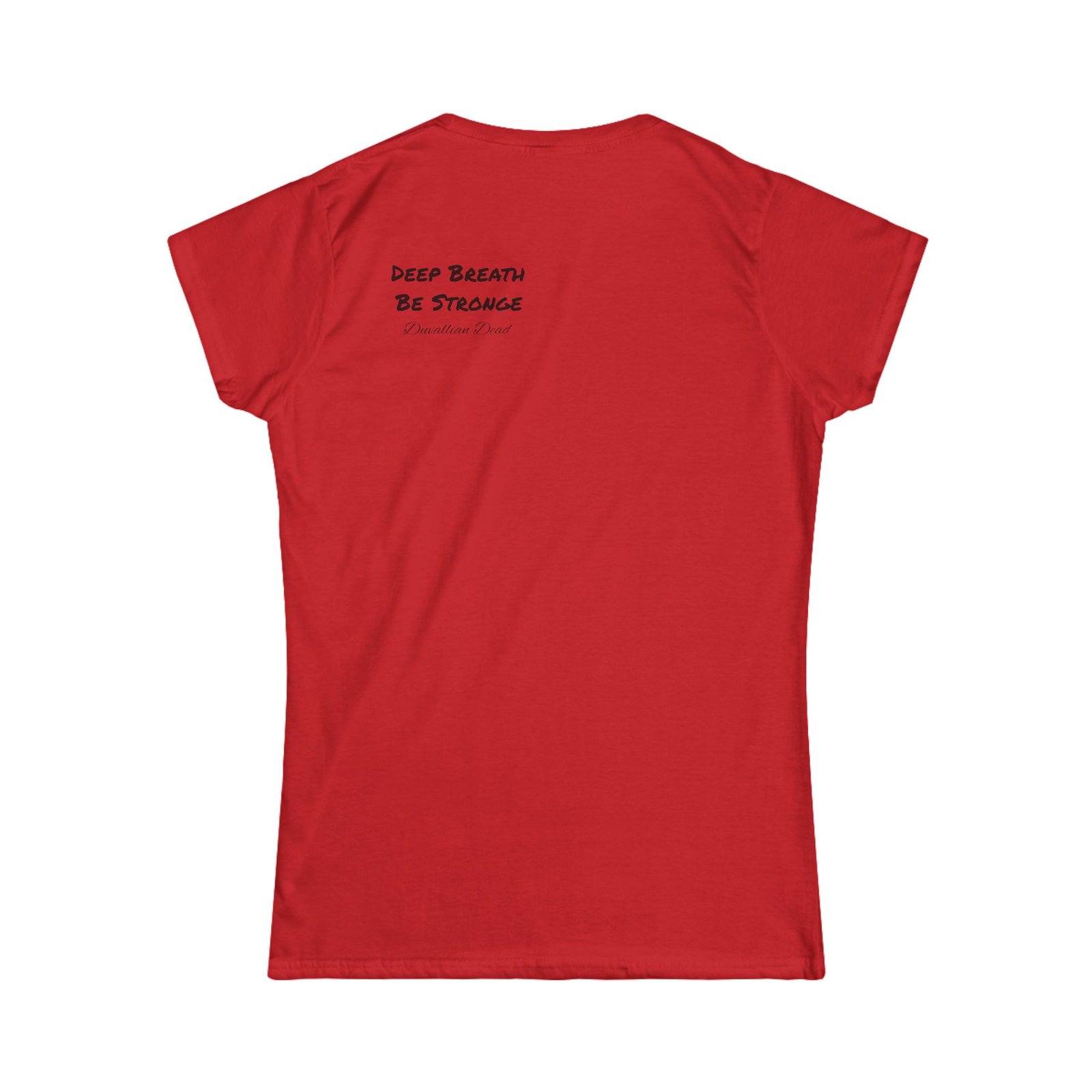 Weird (back: Deep Breath, Be Strong) 3 colors available - Image 7