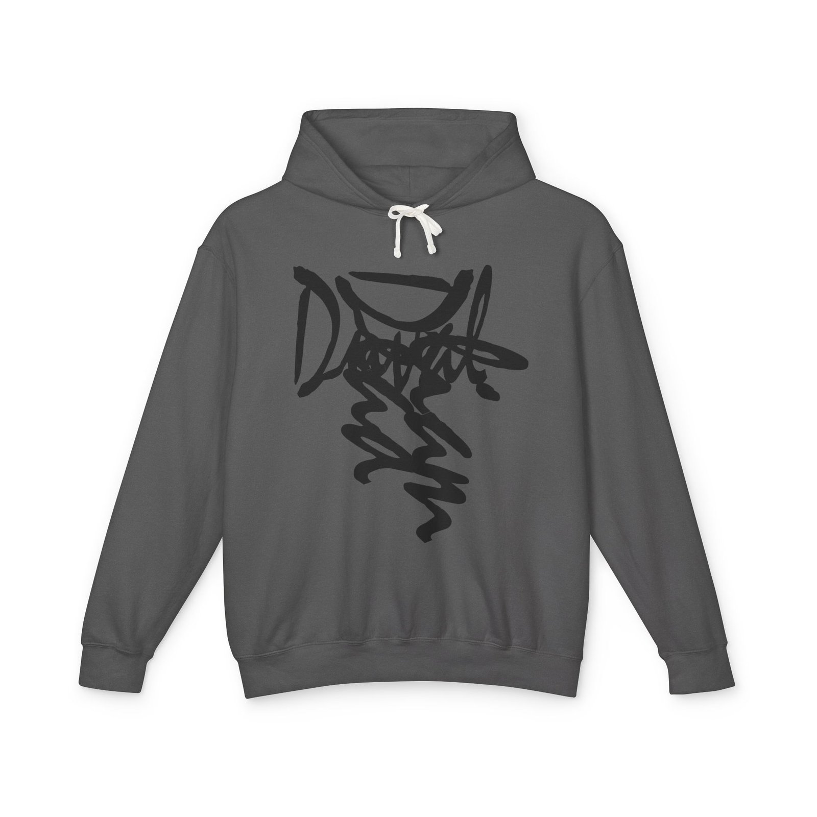 Messy1-M (Lightweight Hooded Sweatshirt) - Image 3