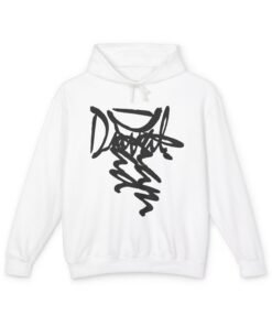 Messy1-M (Lightweight Hooded Sweatshirt)