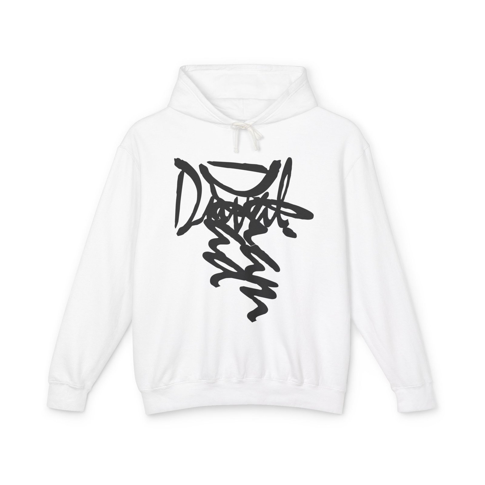 Messy1-M (Lightweight Hooded Sweatshirt)