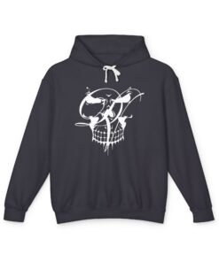 skull whtp Hoodie