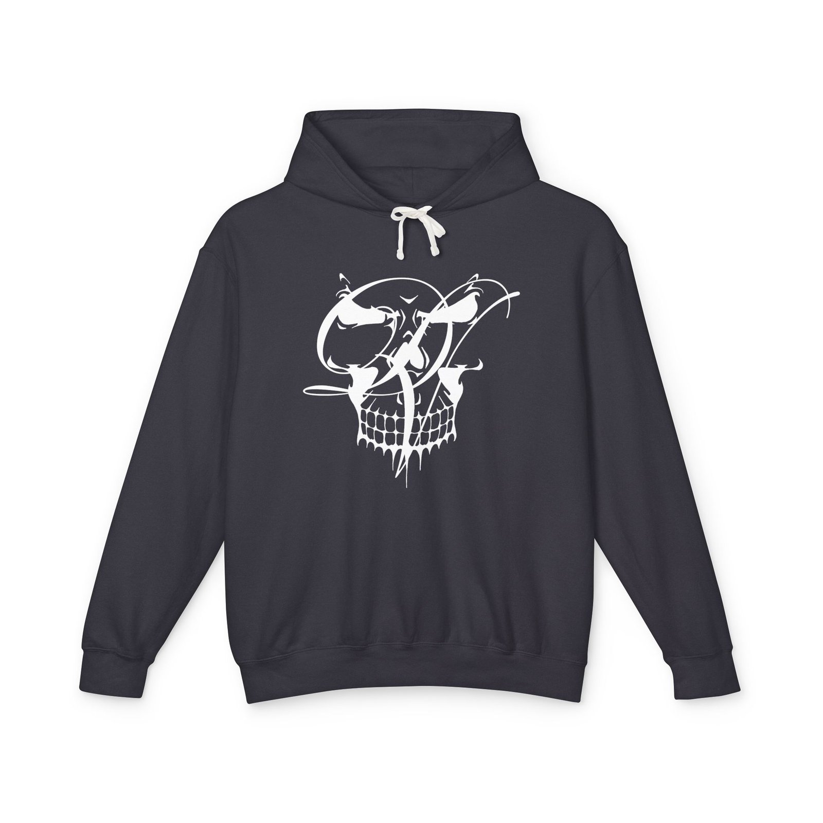 skull whtp Hoodie