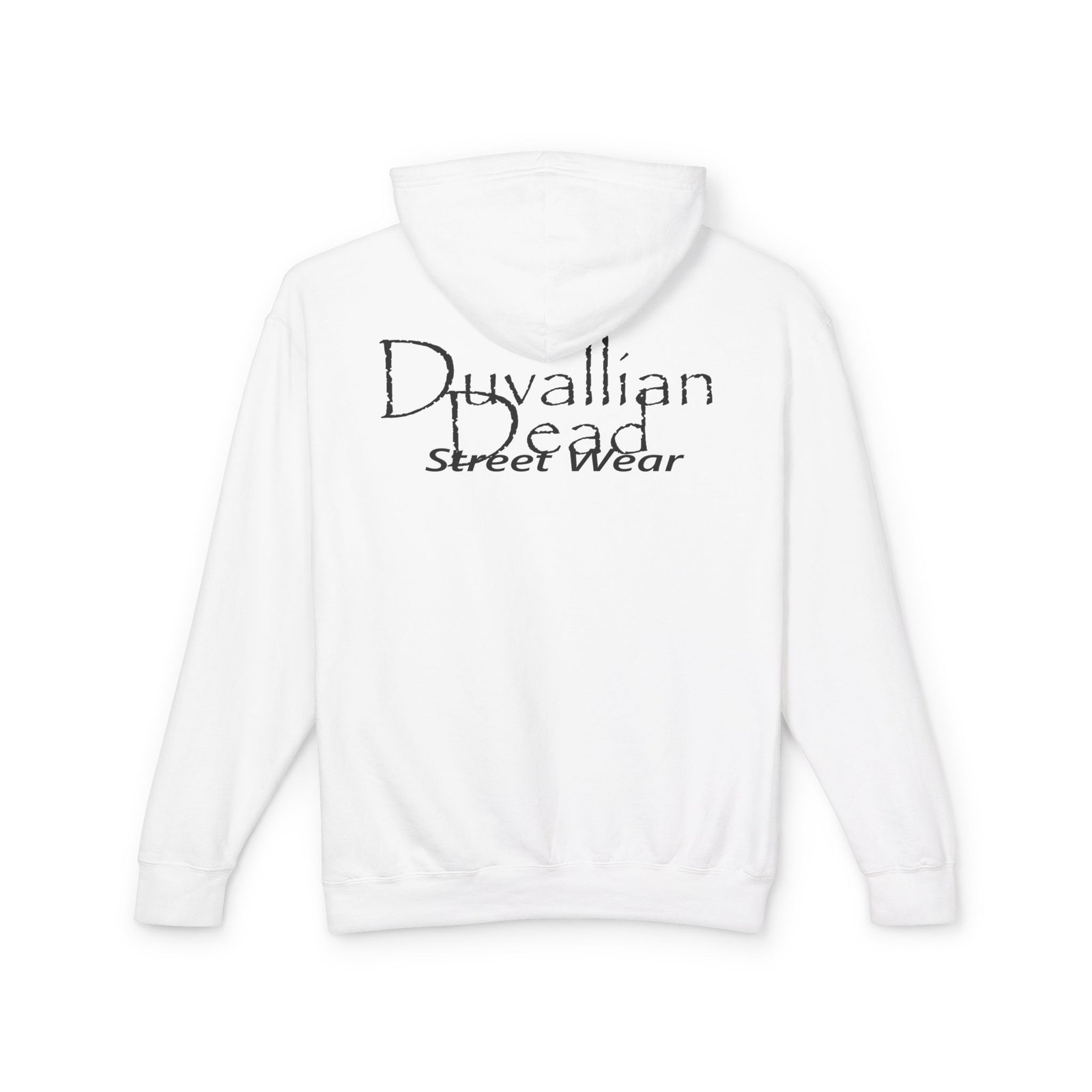 Messy1-M (Lightweight Hooded Sweatshirt) - Image 2