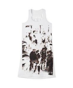 City Nights (Women's Racerback Dress (AOP)