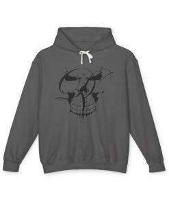 Skull Hoodie (Lightweight Hooded Sweatshirt)