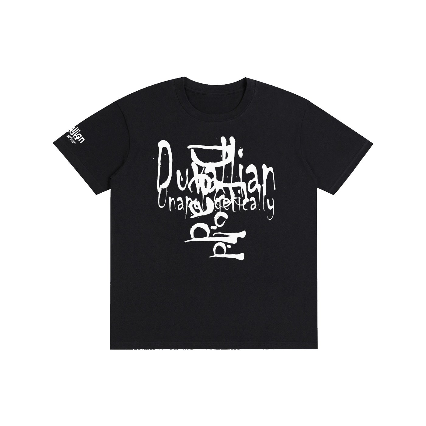 Messy TS MB Pure Cotton Unisex T-Shirt