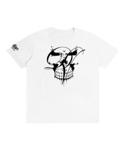 Skull TS MC Pure Cotton Unisex T-Shirt