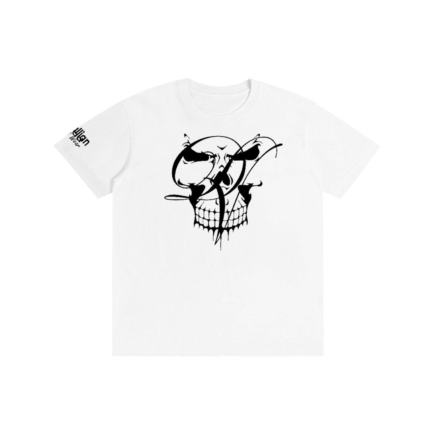 Skull TS MC Pure Cotton Unisex T-Shirt