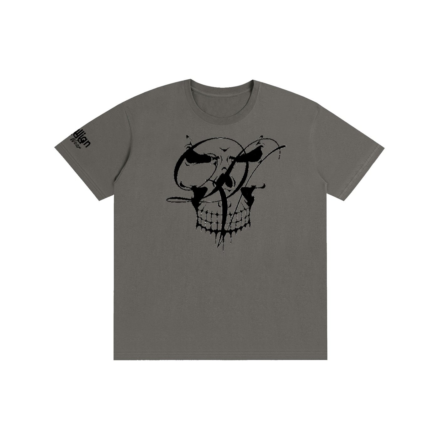 Skull TS MC Pure Cotton Unisex T-Shirt - Image 3