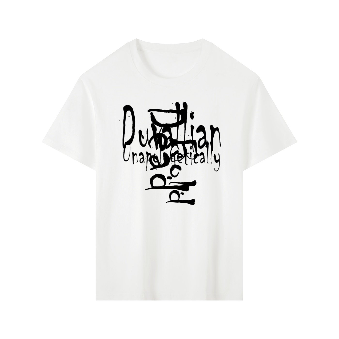 Messy (Pure Cotton Unisex T-Shirt)