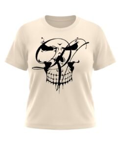 Skull (Women's Sorona Crewneck T-Shirt)