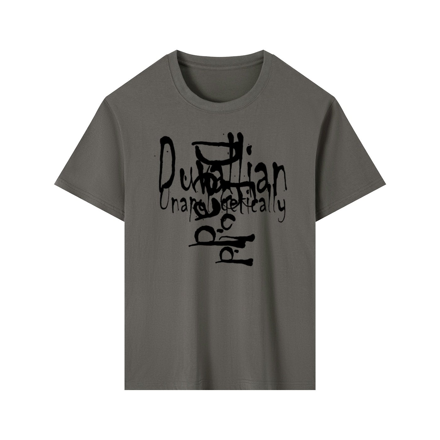 Messy (Pure Cotton Unisex T-Shirt) - Image 2