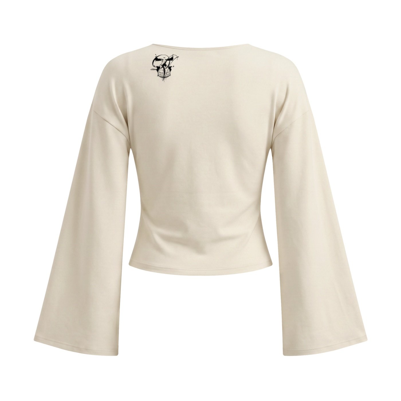DDUB (Women’s Bell Sleeve T-Shirt) - Image 2