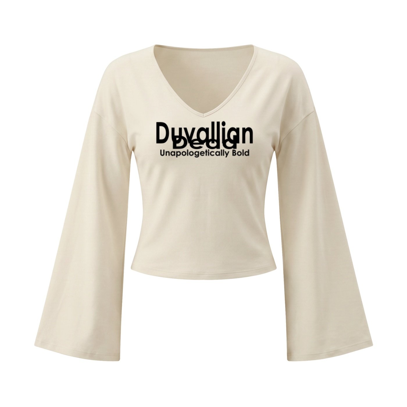 DDUB (Women’s Bell Sleeve T-Shirt) - Image 5
