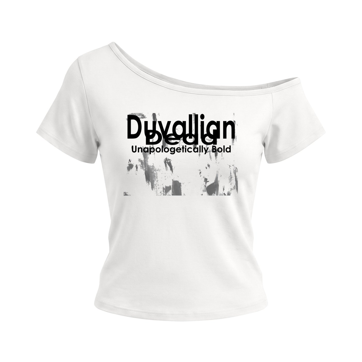 City Part (Women’s Off-the-Shoulder T-Shirt) - Image 2