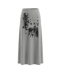 Beach City Max (Women's Solid Color Knit Maxi Skirt)
