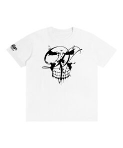Skull (Pure Cotton Unisex T-Shirt)