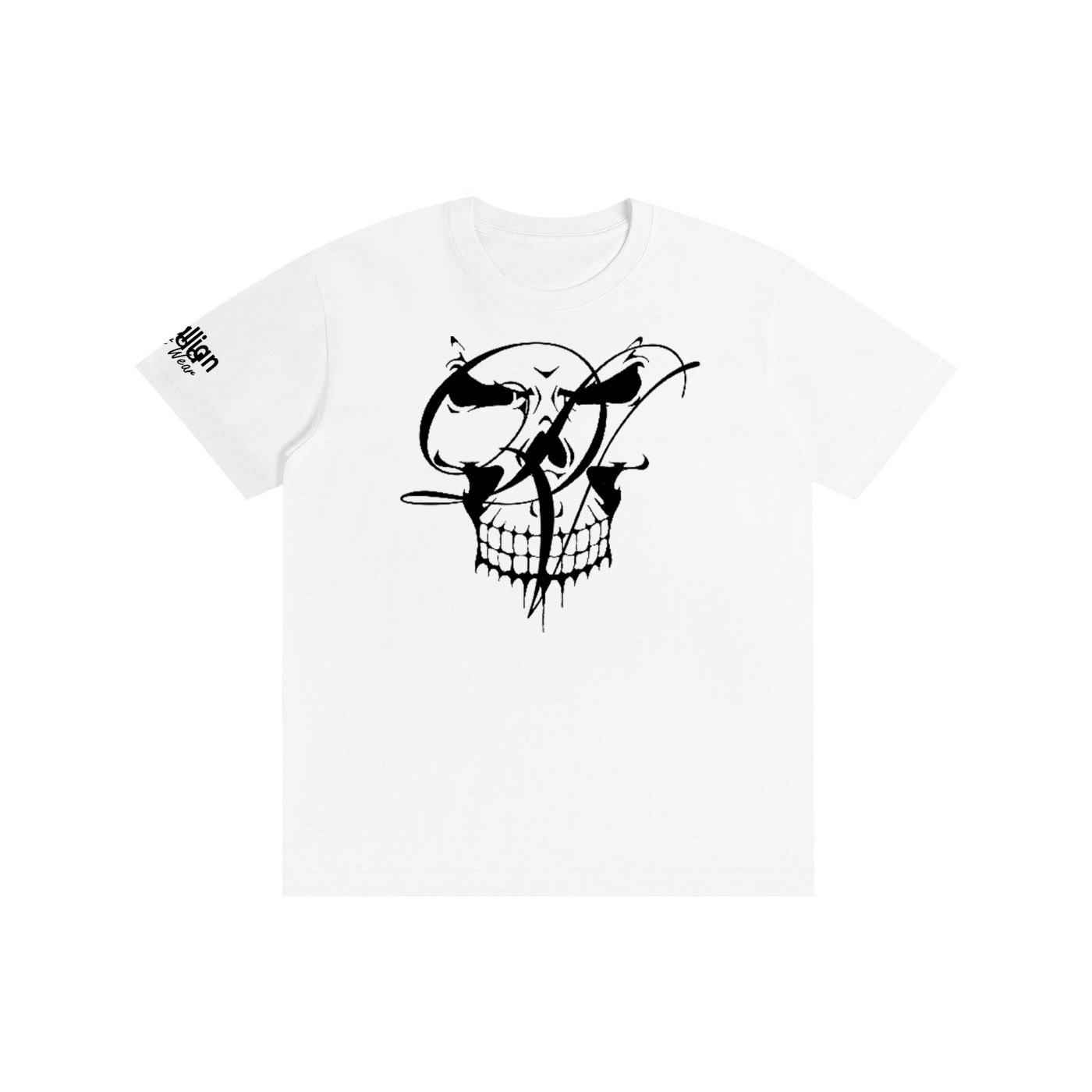 Skull (Pure Cotton Unisex T-Shirt)