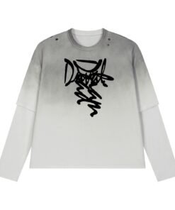 GR1 LS (Unisex Vintage Wash Layered T-Shirt)