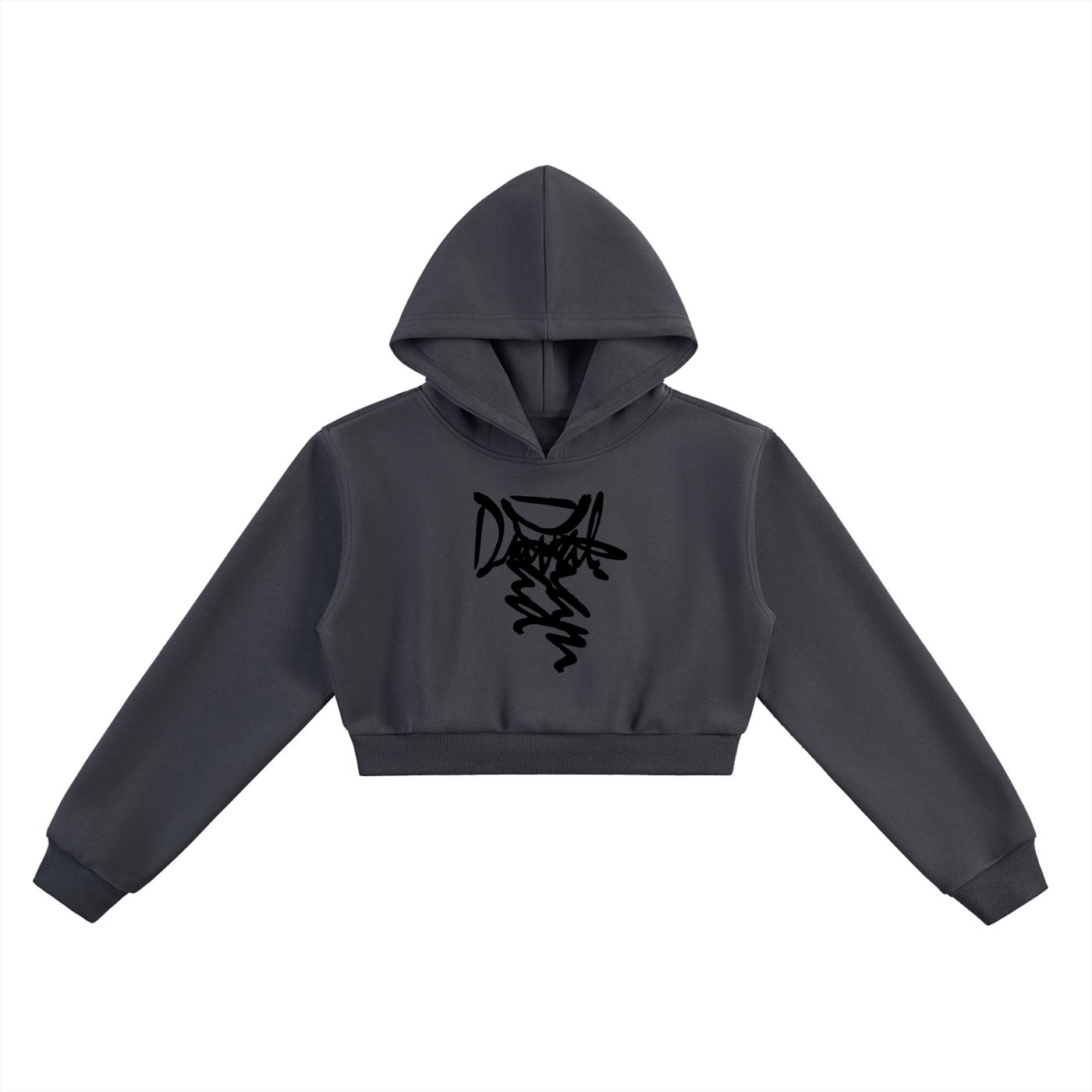 GR (Essential Cropped Hoodie) - Image 3