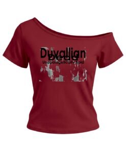 City Part (Women’s Off-the-Shoulder T-Shirt)