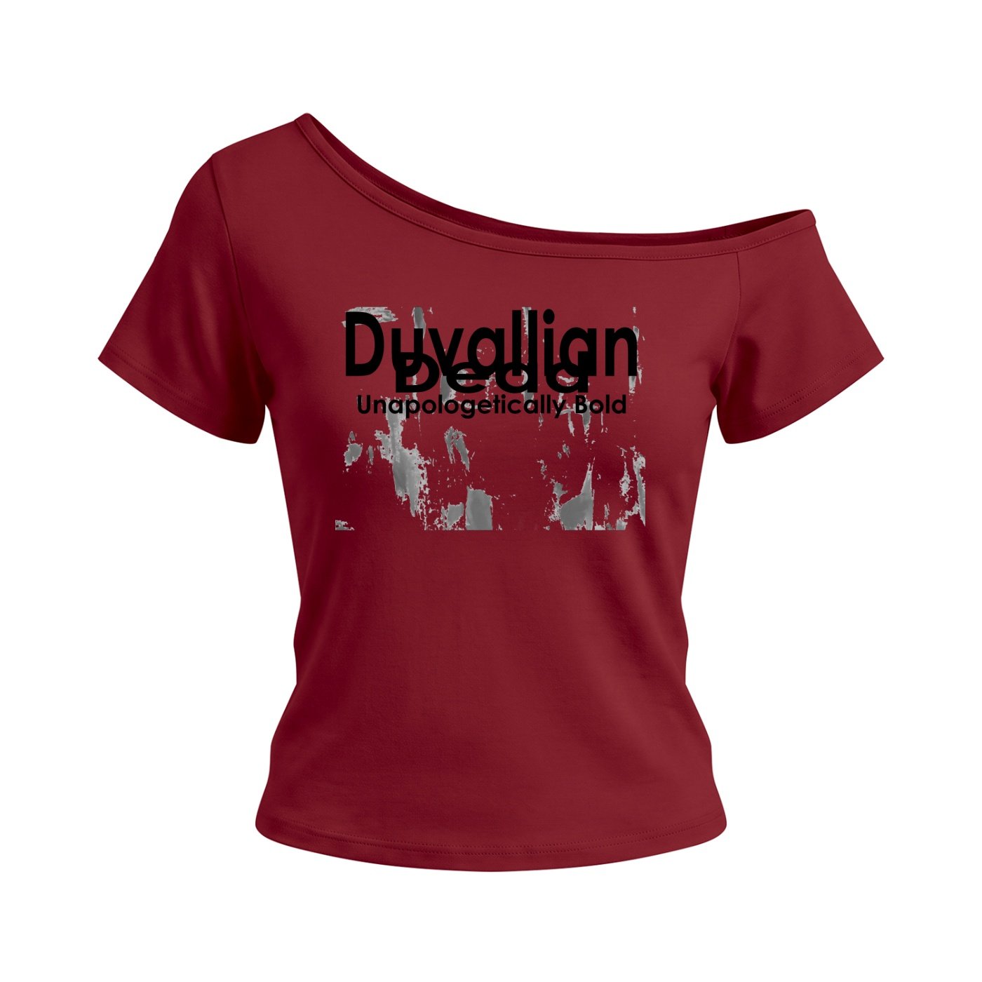 City Part (Women’s Off-the-Shoulder T-Shirt)