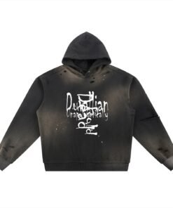 Messy Gr (Sun Fade Frayed Fleece Hoodie)
