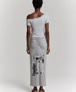 City Beach BCK (Dyed Washed Drawstring Maxi Skirt)