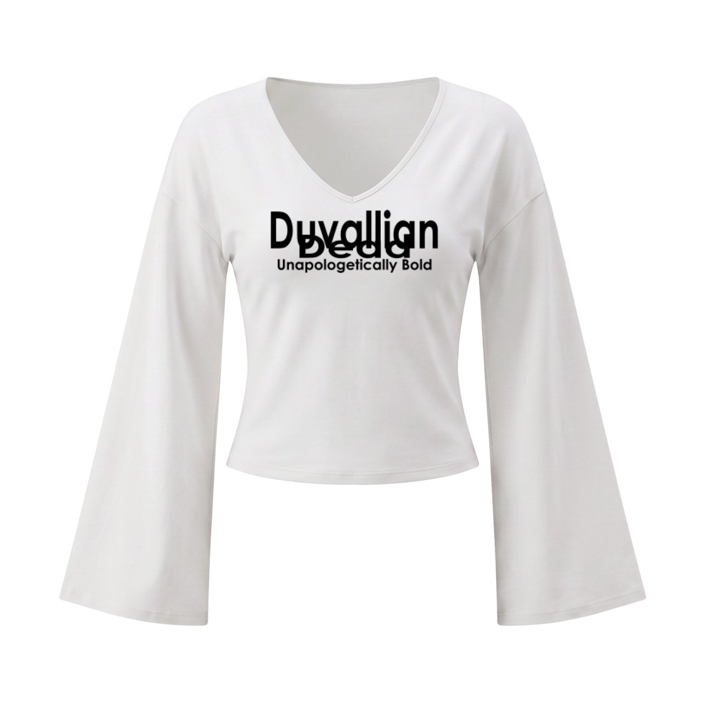 DDUB (Women’s Bell Sleeve T-Shirt) - Image 4
